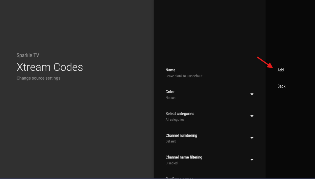 Default settings page — leave as is