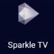 Sparkle Player logo screen during install